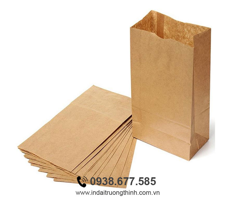 In túi giấy đựng bánh mì tại TPHCM