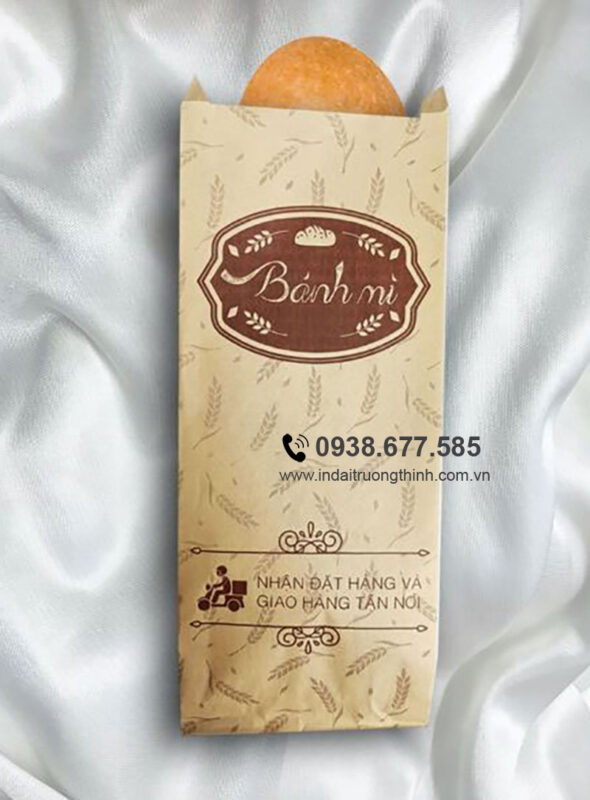 In túi giấy đựng bánh mì tại TPHCM
