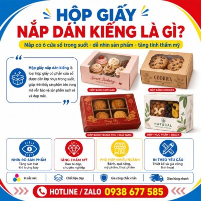 Hộp giấy dán supor (kiếng) là gì?
