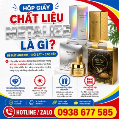 Hộp giấy metalize là gì?