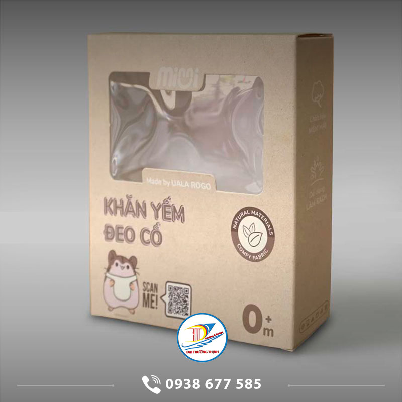 In bao bì hộp giấy túi giấy tại Quận 3