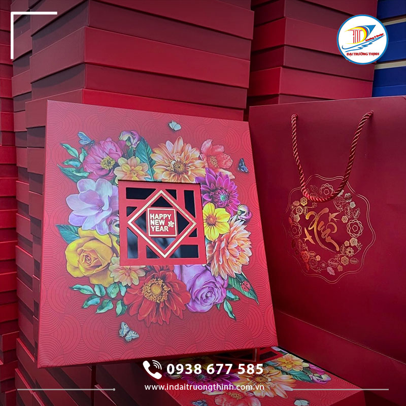In hộp quà tết tại Bình Thuận