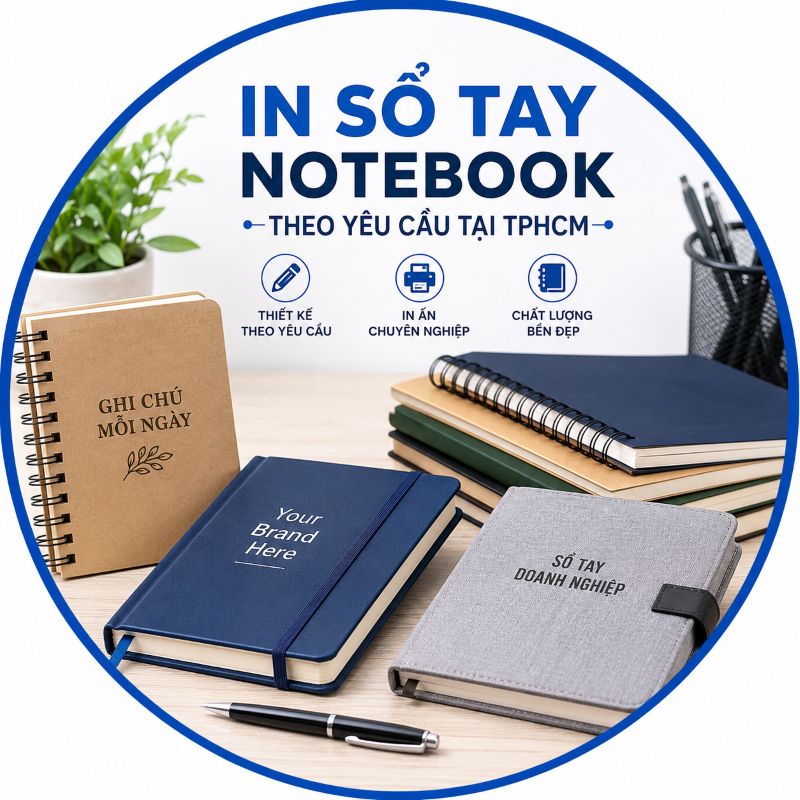 In sổ tay, notebook tại TP.HCM