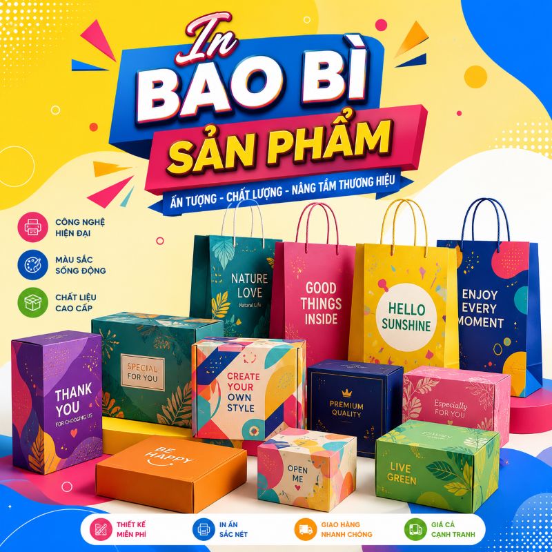 In bao bì sản phẩm