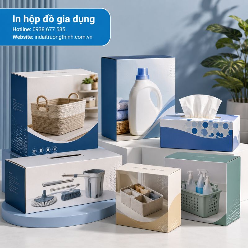 In hộp đồ gia dụng tại TPHCM