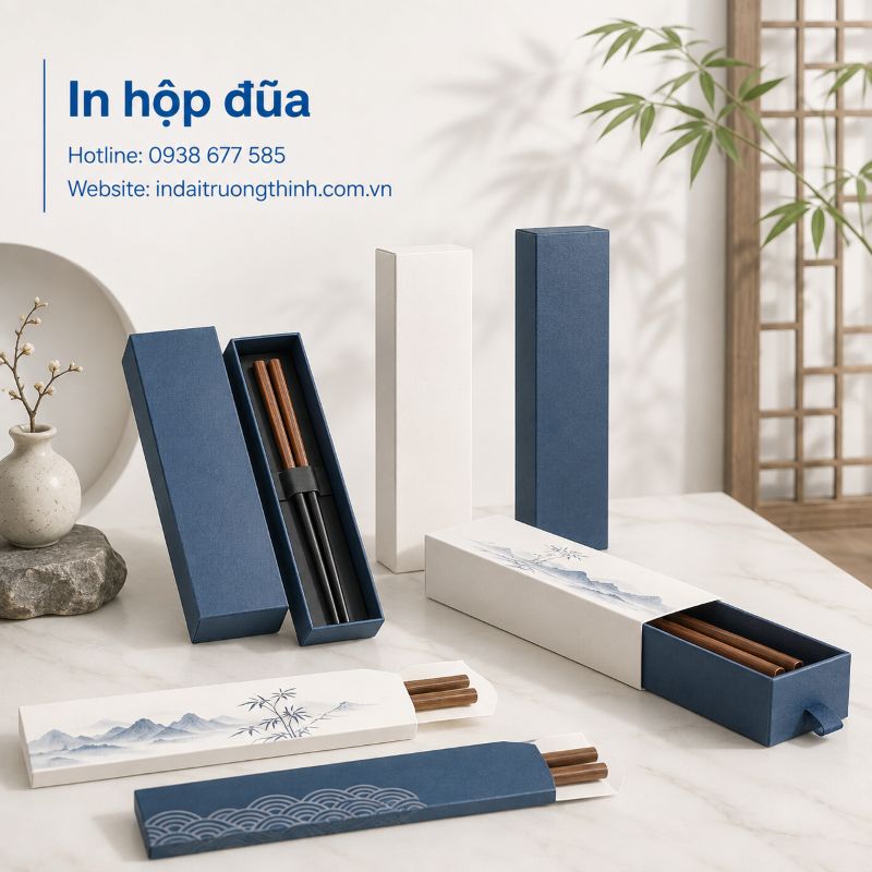 In hộp đũa tại TPHCM