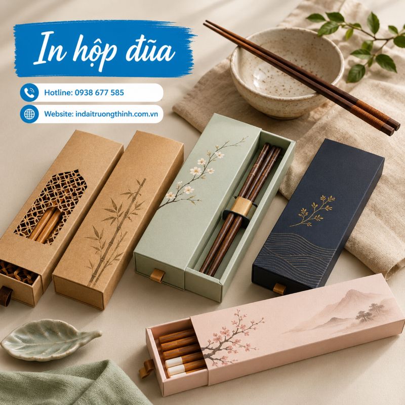 In hộp đũa tại TPHCM