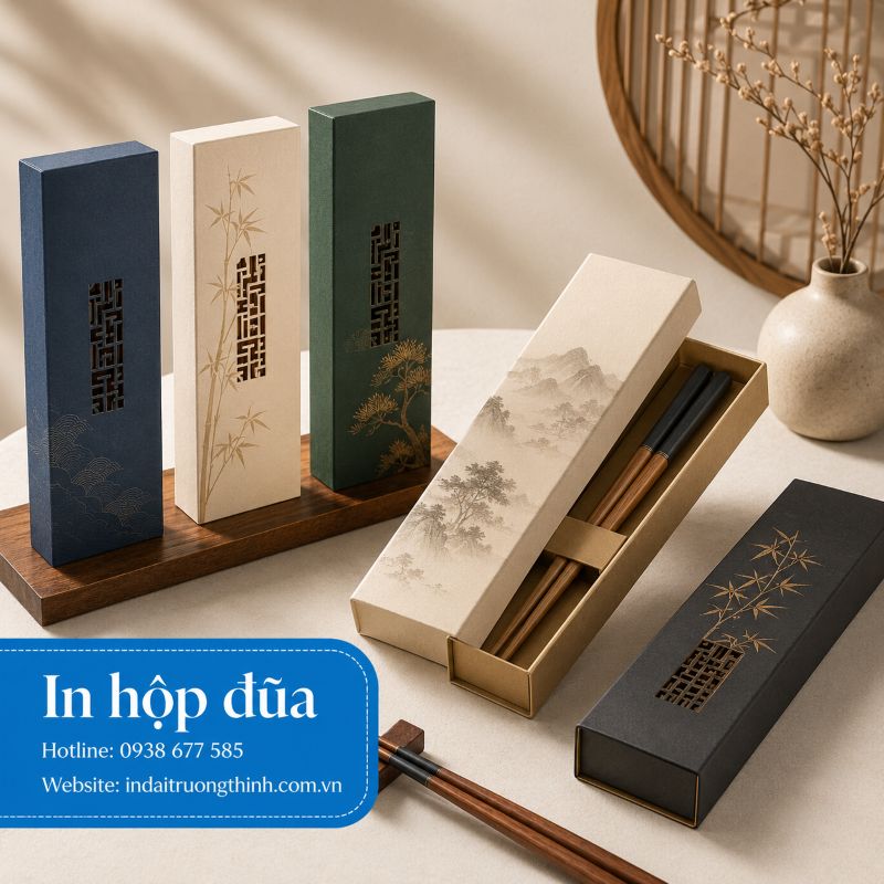 In hộp đũa tại TPHCM