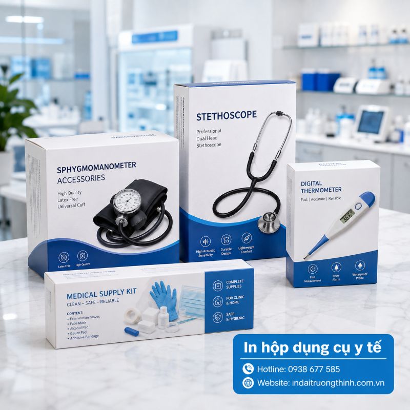 In hộp dụng cụ y tế tại TPHCM
