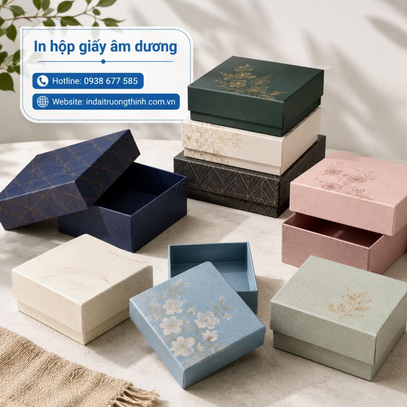 In hộp giấy âm dương tại TPHCM