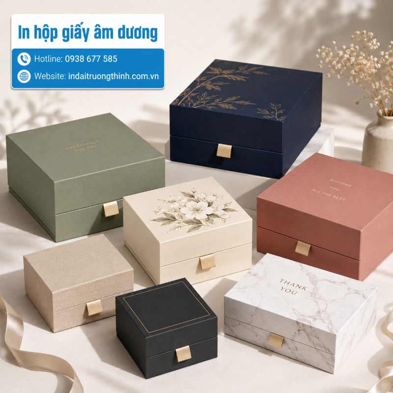 In hộp giấy âm dương tại TPHCM
