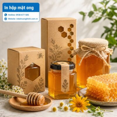 In hộp mật ong tại TPHCM