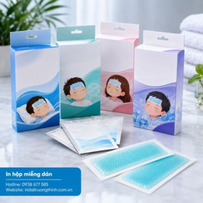 In hộp miếng dán tại TPHCM