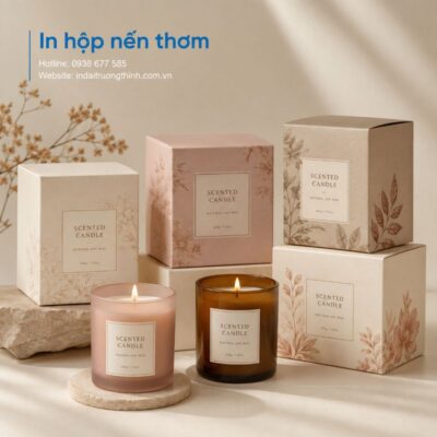 In hộp nến thơm tại TPHCM