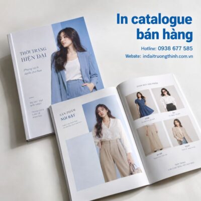 In catalogue bán hàng - catalogue giới thiệu sản phẩm tại TPHCM