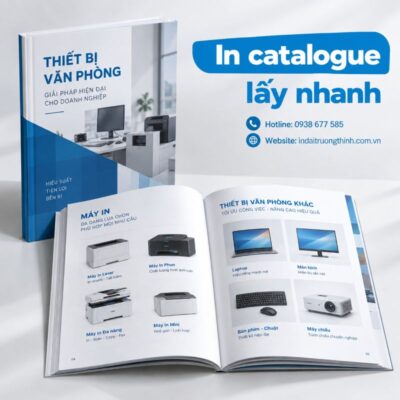 In catalogue lấy nhanh tại TPHCM