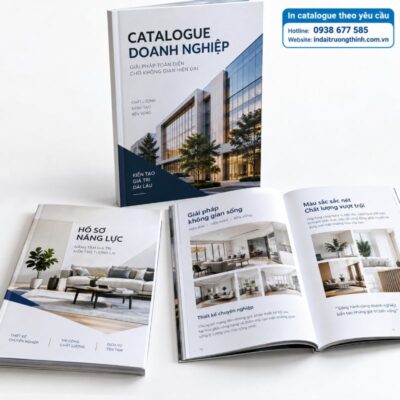 Báo giá in catalogue tại TPHCM
