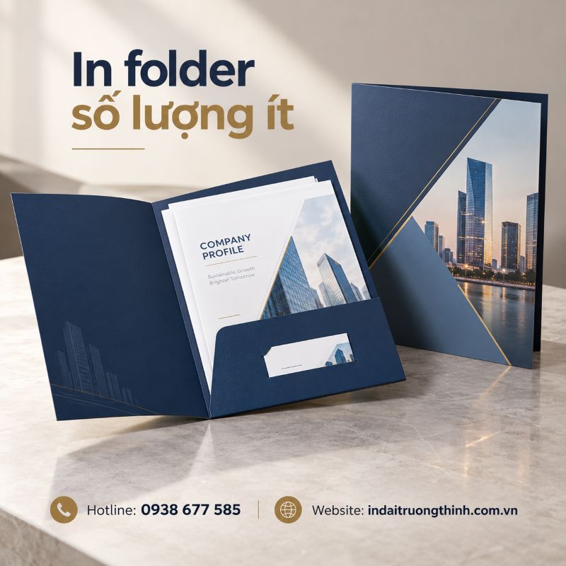 In folder số lượng ít tại TPHCM