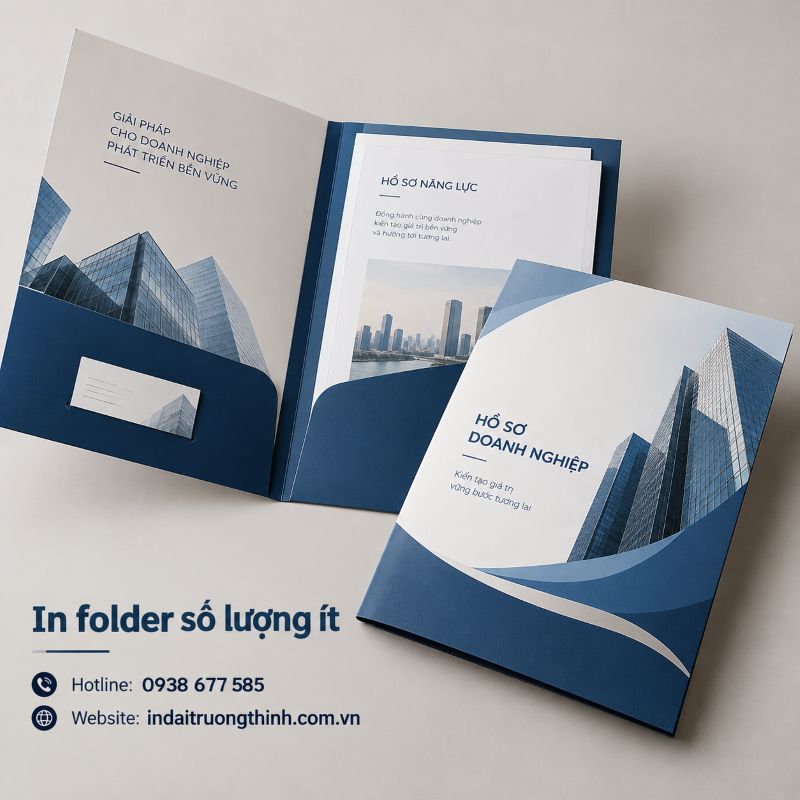 In folder số lượng ít tại TPHCM