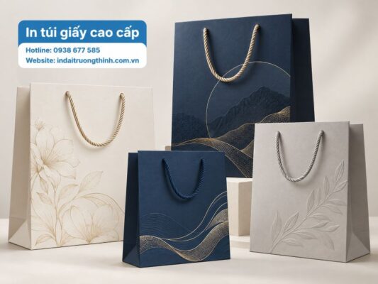 In túi giấy cao cấp tại TPHCM
