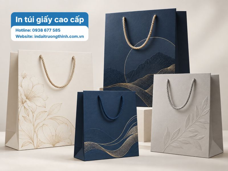 In túi giấy cao cấp tại TPHCM