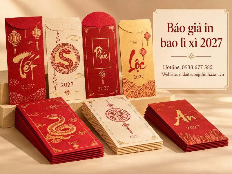 Báo giá in bao lì xì 2027