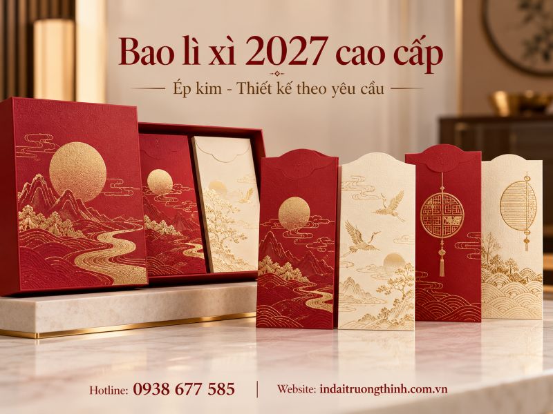 Báo giá in bao lì xì 2027