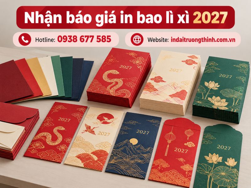 Báo giá in bao lì xì 2027