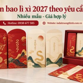 Báo giá in bao lì xì 2027