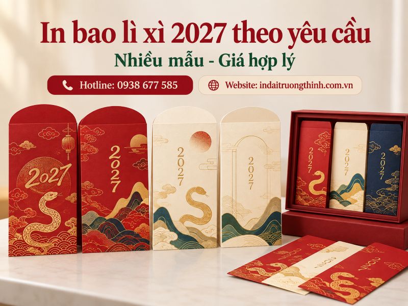 Báo giá in bao lì xì 2027