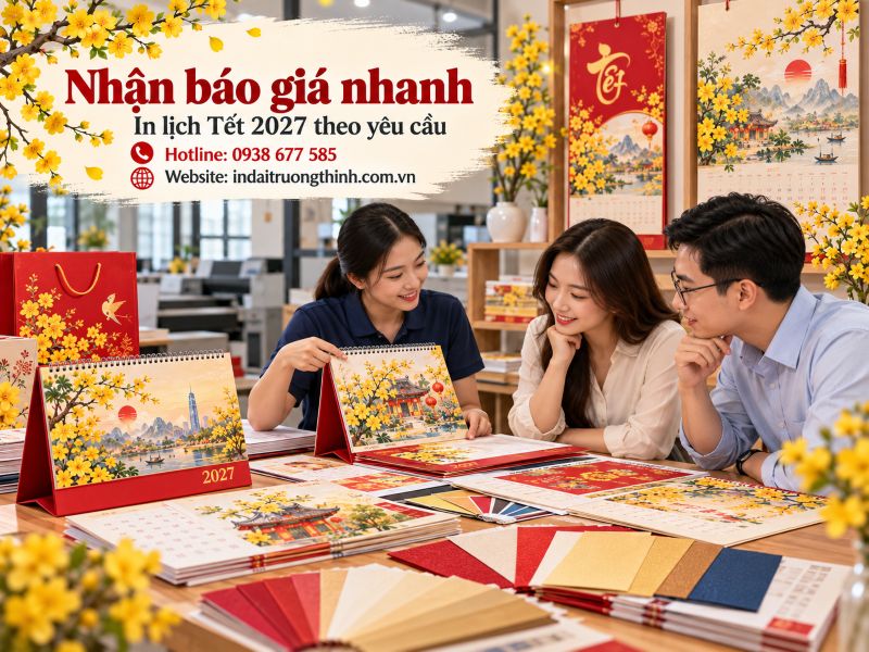 Báo giá in lịch Tết 2027