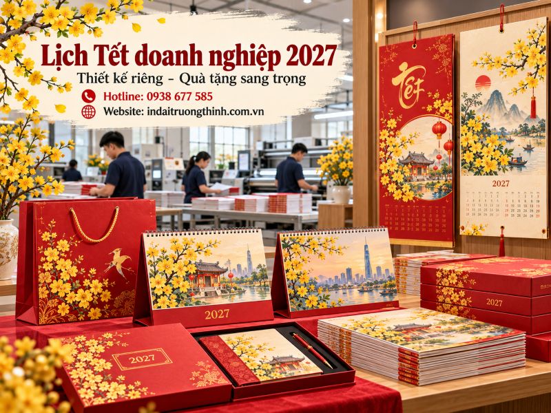 Báo giá in lịch Tết 2027