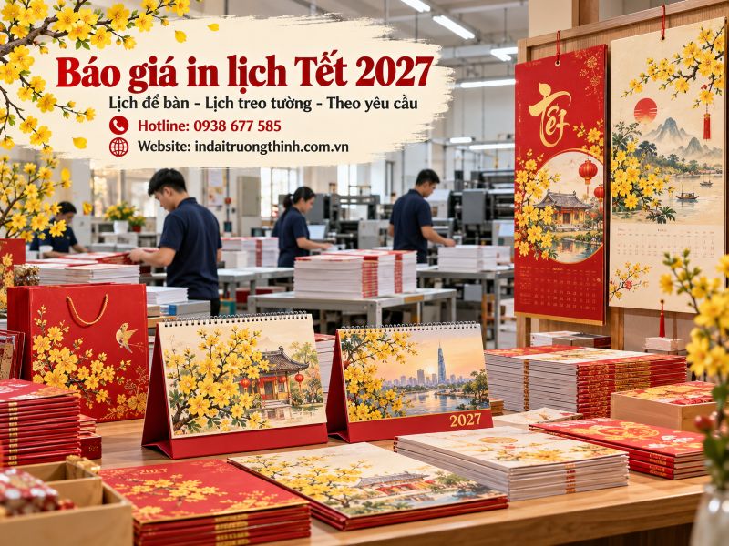 Báo giá in lịch Tết 2027