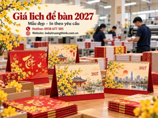 Báo giá in lịch Tết 2027
