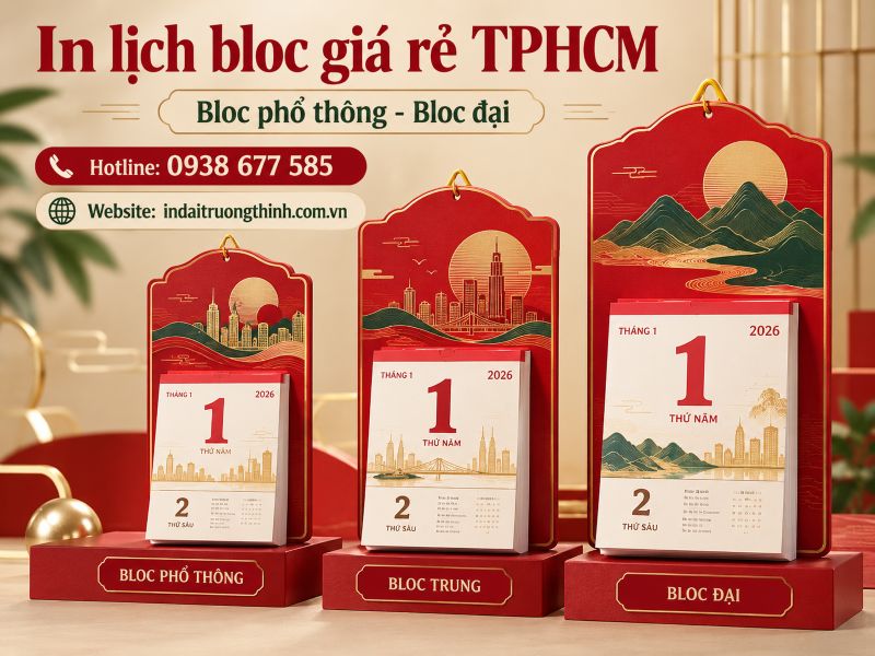 In lịch bloc giá rẻ TPHCM